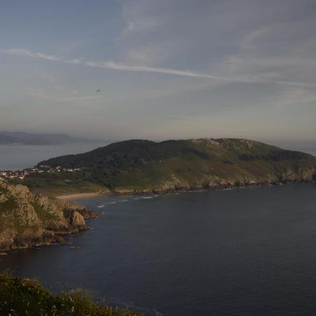 Albergue Mar De Fora Finisterre Exteriör bild