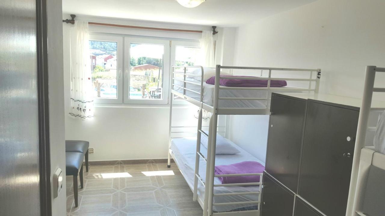 Albergue Mar De Fora Finisterre Exteriör bild