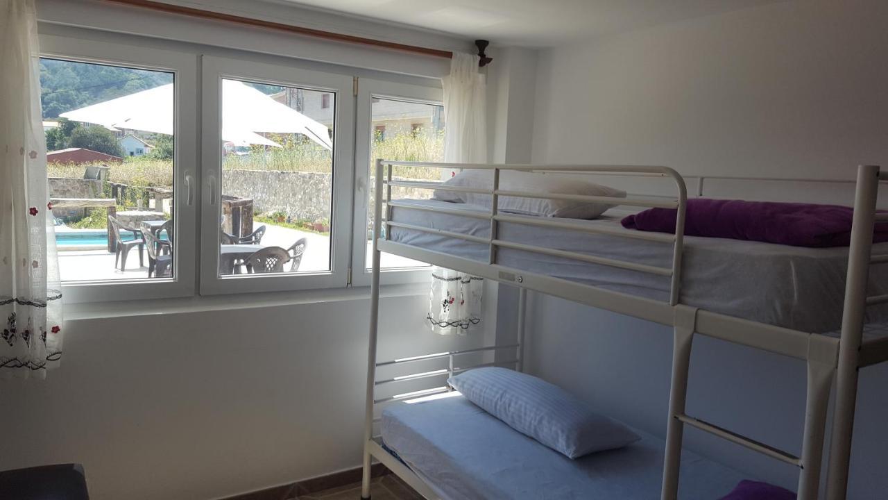 Albergue Mar De Fora Finisterre Exteriör bild