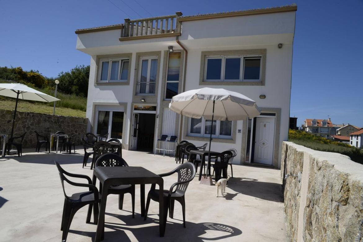 Albergue Mar De Fora Finisterre Exteriör bild