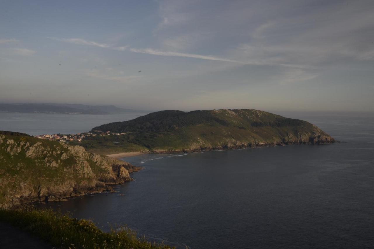 Albergue Mar De Fora Finisterre Exteriör bild